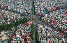 Nét đẹp Sài Gòn từ không trung qua ảnh Giản Thanh Sơn