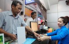 Mua vé tàu Tết “khỏe” hơn nhiều