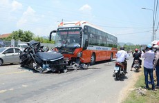Ngày 2-5, số người chết vì TNGT tăng vọt lên 41 người
