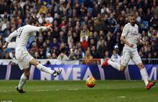 Bale tỏa sáng, Real Madrid ghi 10 bàn vào lưới Vallecano