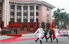 Bộ Quốc phòng, Công an và Ngoại giao có 6 thứ trưởng