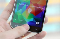Galaxy S5 dễ dàng bị đánh cắp dấu vân tay