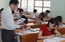 Nhiều trường kiểm tra năng lực thí sinh