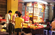 Hàng Thái, Nhật ngập thị trường: Từ nhà hàng tràn xuống vỉa hè