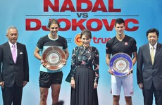 Thi đấu biểu diễn, Djokovic đánh bại Nadal ở Bangkok
