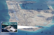 Mỹ lo Trung Quốc xây hạ tầng quân sự trên đảo nhân tạo