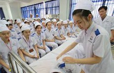 Làm sao để học sinh tập trung học nghề?