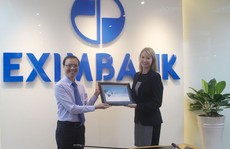 Eximbank nhận giải thưởng thanh toán quốc tế xuất sắc