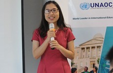 Nữ sinh Việt lọt danh sách 75 nhà lãnh đạo trẻ thế giới