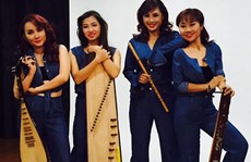 Thay màu nhóm nhạc dân tộc