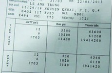 5 năm, giá nước tăng 52,5% là quá cao!