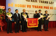 Ngành ngoại giao TP HCM không ngừng lớn mạnh