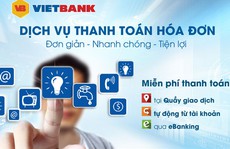 VietBank mở rộng thanh toán miễn phí