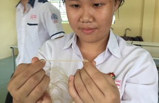 Sản xuất vải, bao bì, thắt lưng… từ lá khóm