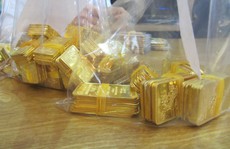 Giá vàng tiếp tục giảm mạnh về sát 36 triệu đồng/lượng