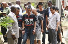 10 người Trung Quốc bị tố trộm vàng ở Ghana