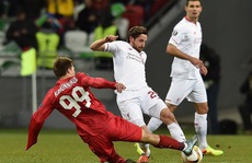 Liverpool thắng trận đầu tay, Dortmund, Napoli vào vòng 2 Europa League