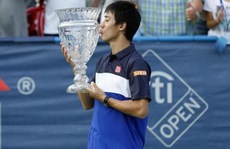 Nishikori vô địch Citi Open, trở lại vị trí số 4 thế giới