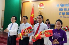 Thủ tướng phê chuẩn nhân sự mới tỉnh Kiên Giang