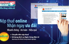 Ngân hàng miễn phí dịch vụ nộp thuế điện tử