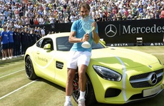 Chiến thắng ở Mercedes Cup, Nadal tìm vui trên mặt sân cỏ