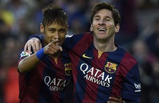 Barcelona được vinh danh “Đội bóng hay nhất năm 2015”