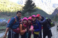 5 người Việt kẹt trên núi Nepal sẽ về Việt Nam tối nay