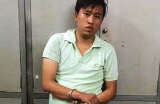 Trinh sát hình sự truy đuổi và tóm gọn 2 tên cướp