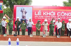 Xây tượng Hoàng đế Quang Trung tại ĐH Quốc gia TP HCM