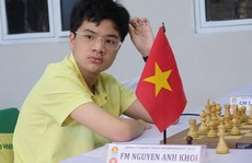 Cờ vua Việt độc diễn ở Giải Vô địch Đông Nam Á