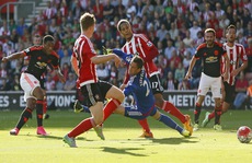 Martial lập “cú đúp”, Man United giành 3 điểm trước Southampton