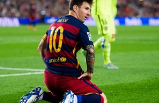 Rắc rối chuyện trốn thuế, Messi cân nhắc việc rời bỏ Barcelona