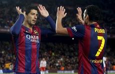 Messi, Suarez và Ronaldo tranh danh hiệu “Cầu thủ xuất sắc nhất châu Âu”