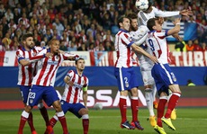 Atletico - Real Madrid 0-0: Ronaldo tắt tiếng