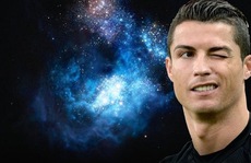 Cristiano Ronaldo 'xuất hiện' ở dải thiên hà