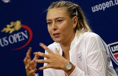 Sharapova rút lui khiến Giải Mỹ mở rộng kém hấp dẫn