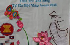 “Ngôi nhà chung” đạt giải Nhất Hội thi viết báo tường về ASEAN
