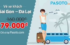 Pasoto.com bán vé xe khách giá rẻ