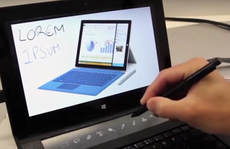 Microsoft mang màn hình e-ink lên bàn phím dành cho Surface
