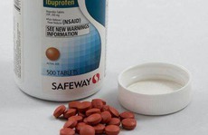 Cảnh báo nguy cơ bệnh tim từ ibuprofen liều cao