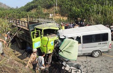 Vụ tai nạn 10 người chết ở Thanh Hóa: Tài xế chỉ có bằng lái B2