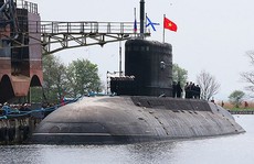 Nga hạ thủy tàu ngầm Kilo 636 cuối cùng đóng cho Việt Nam