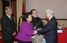 Việt - Trung tăng cường tin cậy chính trị