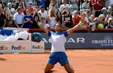 Đăng quang ở Hamburg Open, Nadal lập kỷ lục mới trên sân đất nện