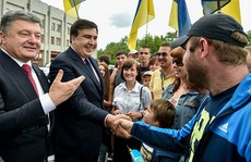 Kinh tế Ukraine suy sụp