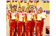 Tuyển Việt Nam nhất toàn đoàn giải Aerobic châu Á