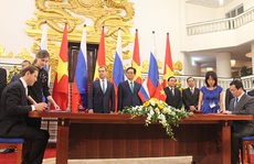 Xung lực mới cho đối tác chiến lược Việt - Nga