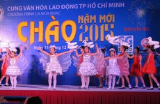 Gây quỹ chăm lo cho con công nhân