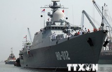 Nga sẵn sàng lắp tên lửa hành trình cho chiến hạm của Việt Nam