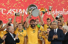 Các đội bóng châu Á bực bội khi Úc vô địch